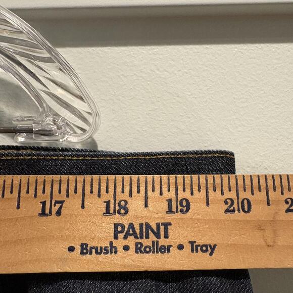 Agave Denim Jeans Mens 40 Blue The Cowboy Classic Boot Cut Made in USA Stretch - Picture 10 of 16